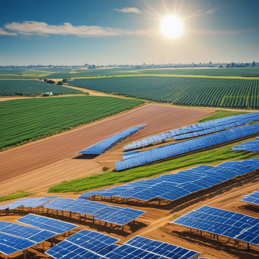 Agrivoltaics Challenges and Benefits | Sustainable Energy and Agriculture