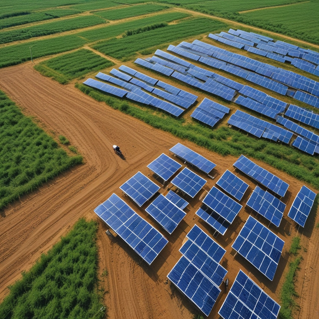 Agrivoltaics: The Future of Farming and Solar Power