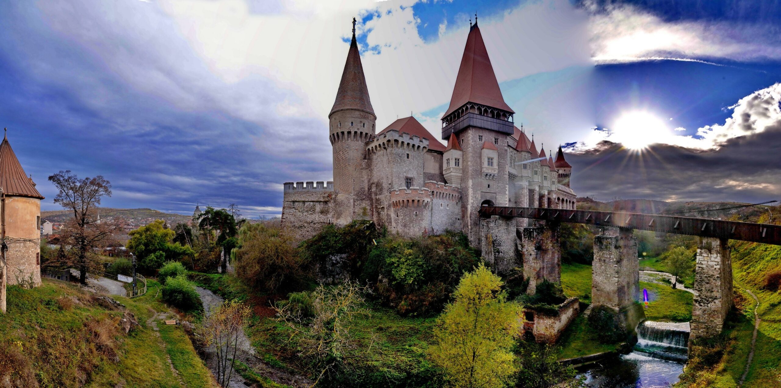 Dracula’s Skyscraper Castle :)